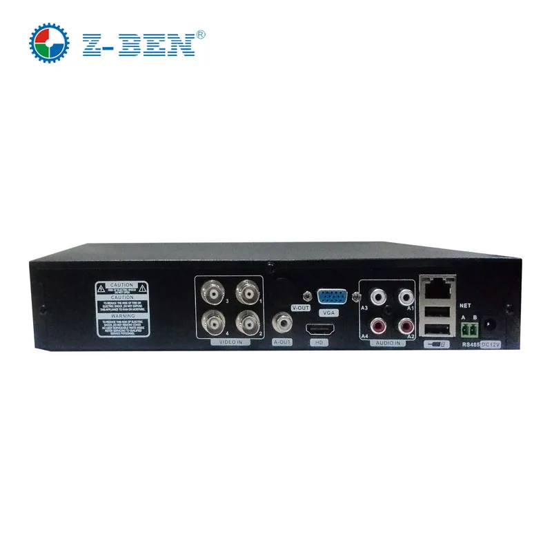 2016 Hot Sale ZBEN 4CH AHD DVR 1080N for Analog HD CCTV AHD Camera 4Channel Network IP Camara Multilanguage Support 3G Wifi HDMI