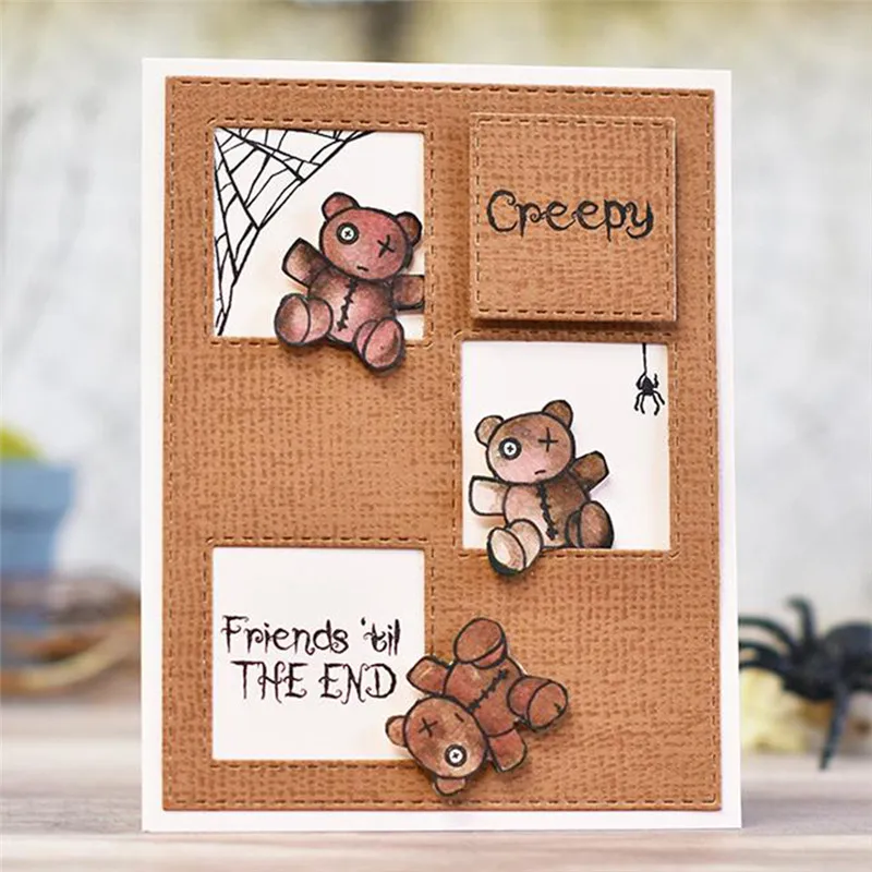 

Eastshape Peekaboo Window Frame Metal Cutting Die Scrapbooking Card Making Album Crafts Paper Die Template Stencils