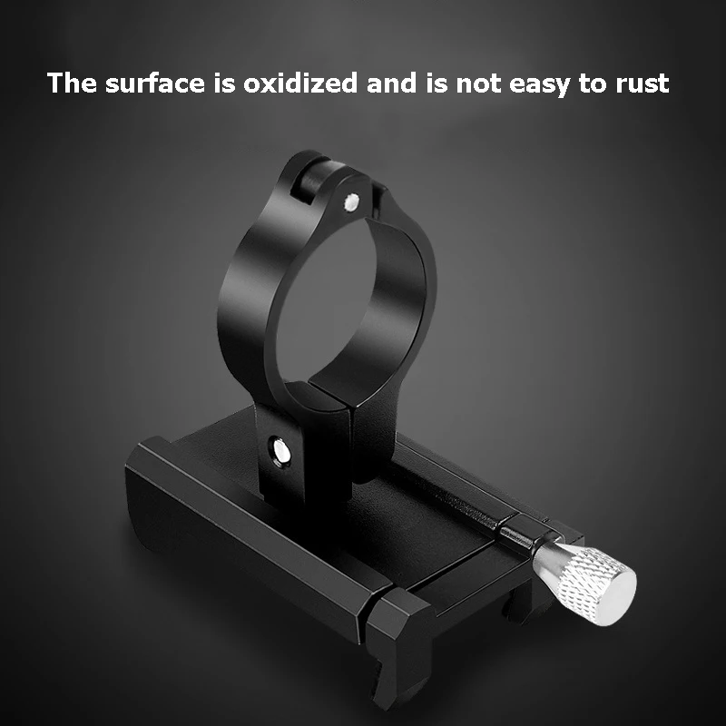 Bicycle Phone Holder Bike Handlebar Clip Stand GPS Mount Bracket For 3.5-6.5inch iPhone Samsung Xiaomi Cell Phone Holder PA0124 (4)