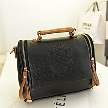 2016 nouveau timbre Original unique sacs à main européens et américains grande nouvelle de la couronne d’angleterre à Double – pull sac de mode rétro sacs à main