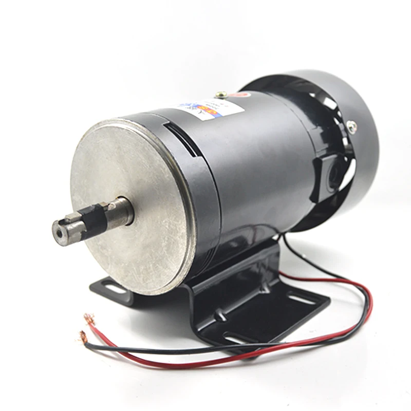 JS-ZYT21 permanent magnet DC motor speed high torque and low noise can be reversible motor 220VDC / 300W Power Tool Accessories dc 220v 200w1800rpm motor permanent magnet motor high power adjustable speed forward and reverse large torque