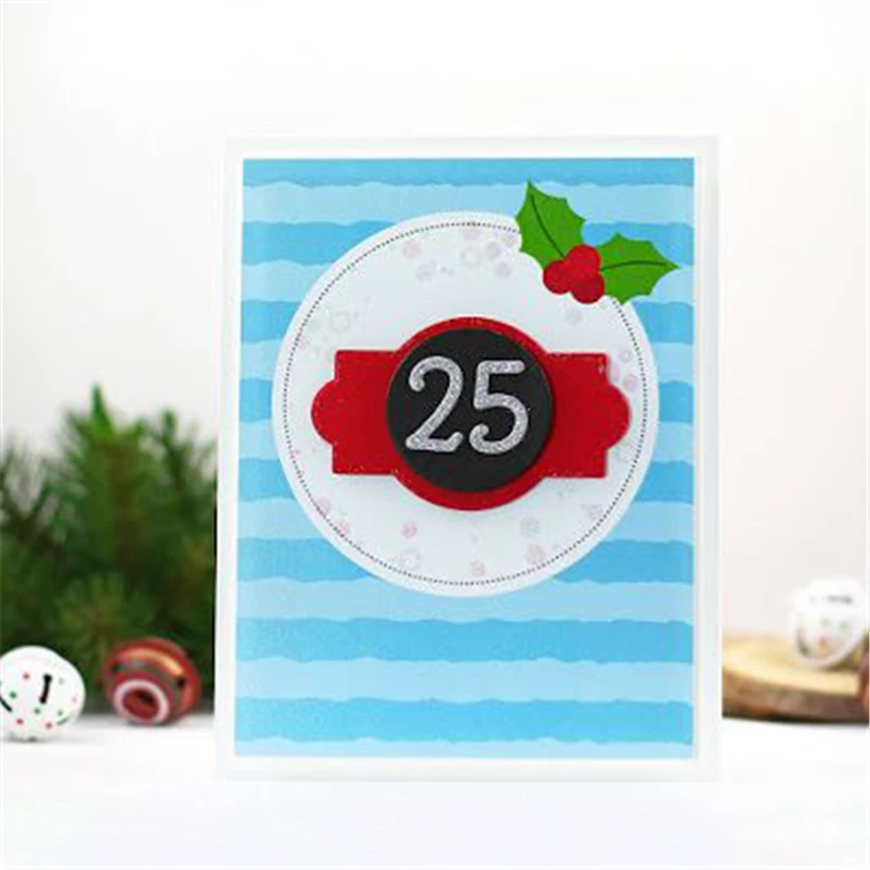 

YaMinSanNiO Irregular Figure and Circle Metal Cutting Dies Scrapbooking For Making Cards Decorative Embossing Crafts Stencils