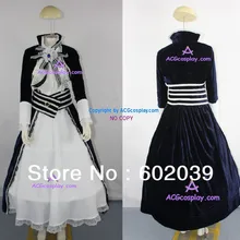 Vocaloid Kaito, костюм для косплея, костюм для костюмированной вечеринки, бархатная юбка