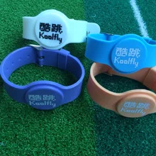 13,56 МГц FM11RF08 S50 1K NFC Браслет RFID IC запястье Регулируемый RFID браслет