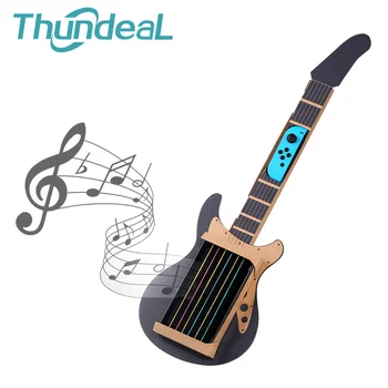 

ThundeaL Gardboard DIY Guitar for Nintend Switch Labo Joy-con Guitar Variety Guitar Music Kit for Toy-con Garage Play