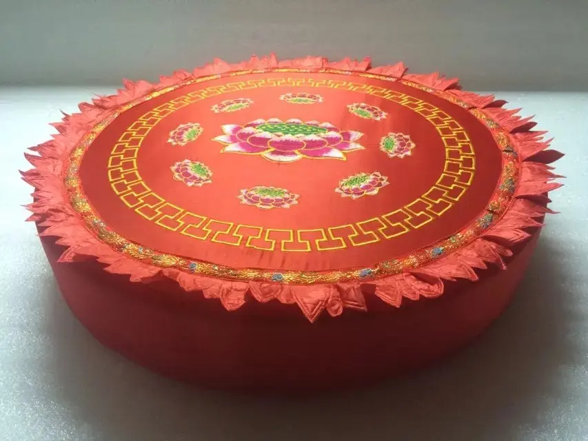 Lotus Meditation Cushion Buddhist Mats Epe Filling Diameter