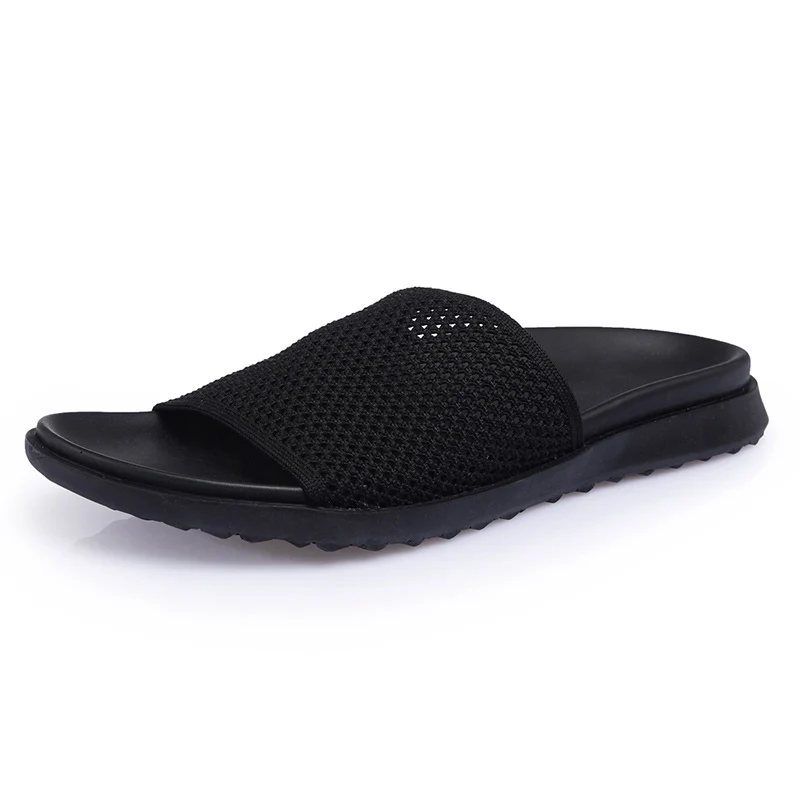 2018 брендовые новые Вьетнамки Лето Чистая дышащая обувь Для мужчин пляж липучке сандалии для прогулок обувь модные Молодежные мужские