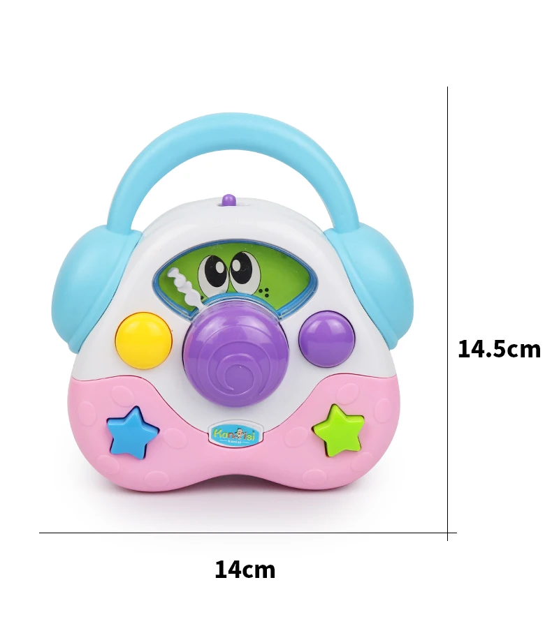 Мини мультфильм электронная клавиатура 1-3 лет Детские игрушки играть музыкальный инструмент освещение музыкальные игрушки с клавиатурой для детей