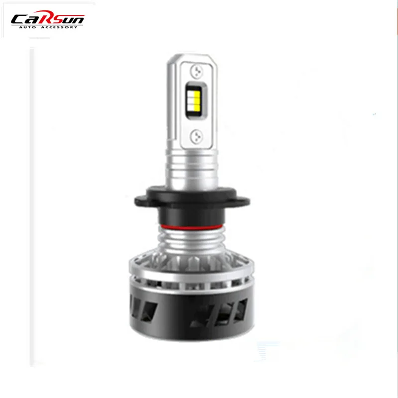 

CARSUN Y9 50W/Pair LED Car Headlamps H4 H7 H11 9005 9006 Yellow And White Color Temperature Led Headlights Perfect Light Type