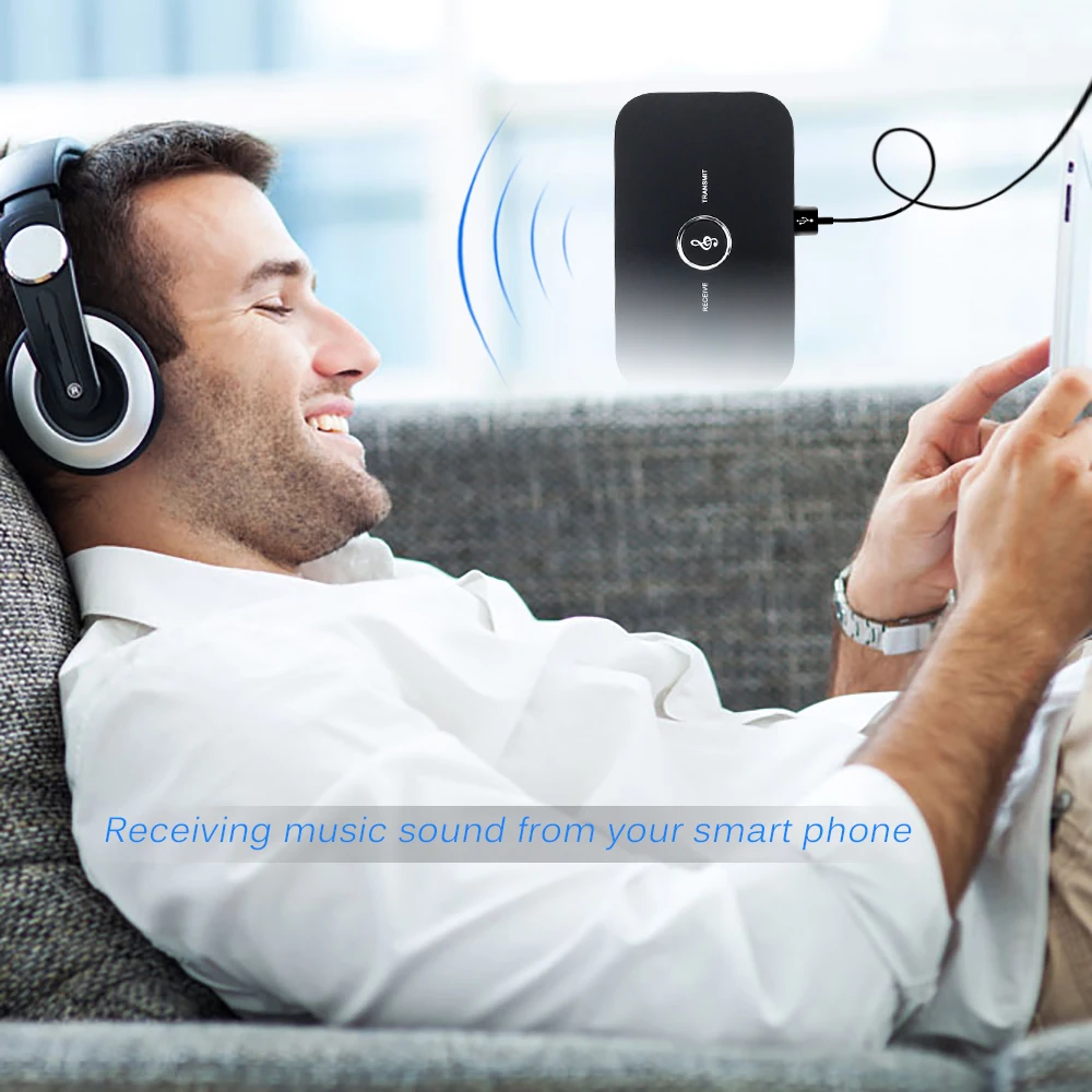Bluetooth передатчик Bluetooth Aux приемник адаптер домашний Автомобильный приемник стерео аудио автомобильный приемник Mp3 музыка Bluetooth передатчик