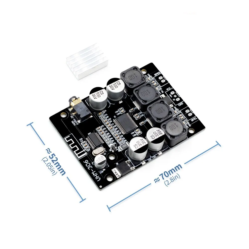 TPA3118 2x30 Вт 9-26 в DC стерео аудио Bluetooth 4,2 цифровой усилитель мощности доска diy игрушки модель amplificador усилители D3-001