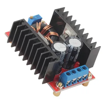 

Glyduino 150W Boost Converter DC-DC 10-32V to 12-35V Adjustable Step-up Voltage Charger Module