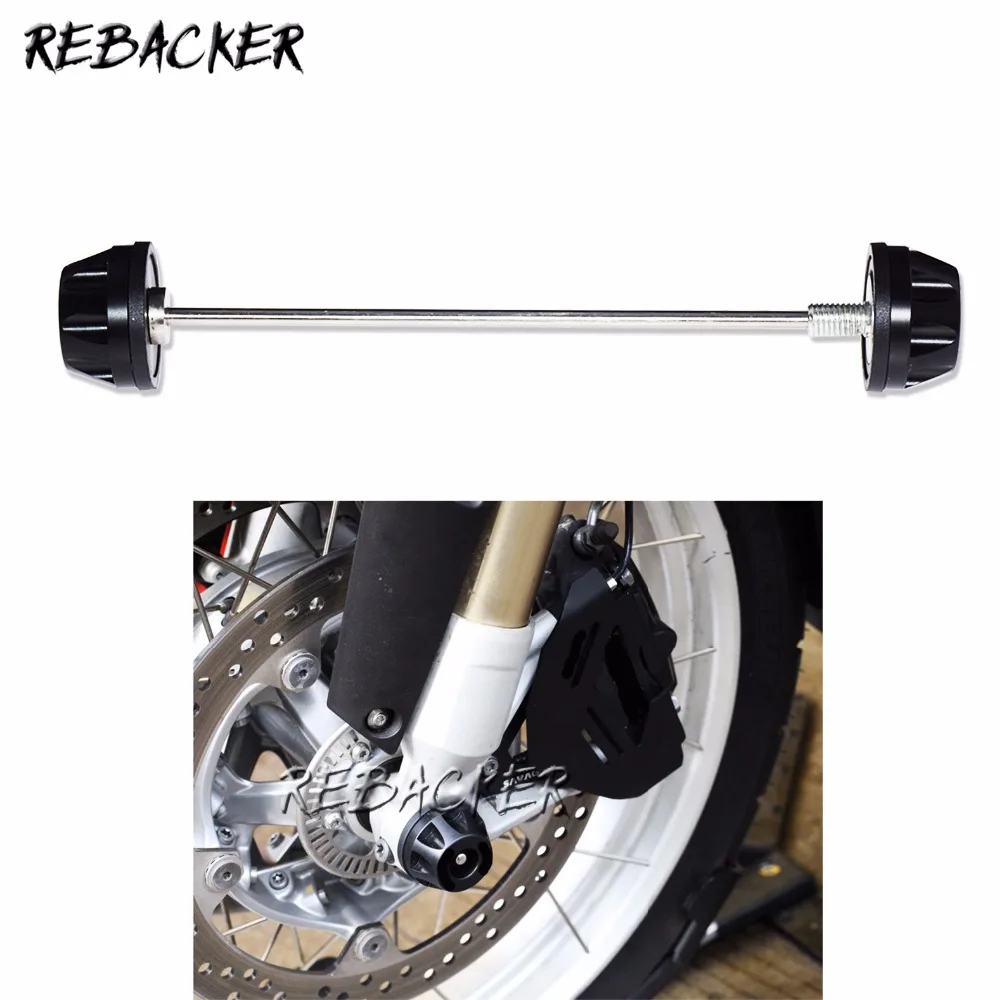 Front Axle Fork Wheel Protector Crash Sliders Cap Pad For R1200GS LC 13