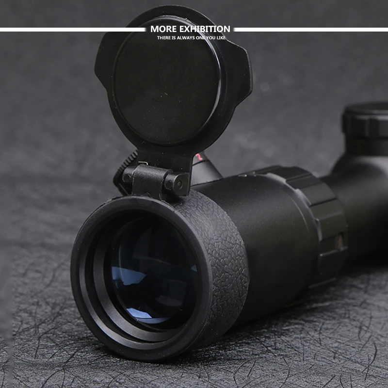 

New 1-4X20 Riflescopes Rifle Scope Hunting Scope w/ Mounts(11mm/22mm)