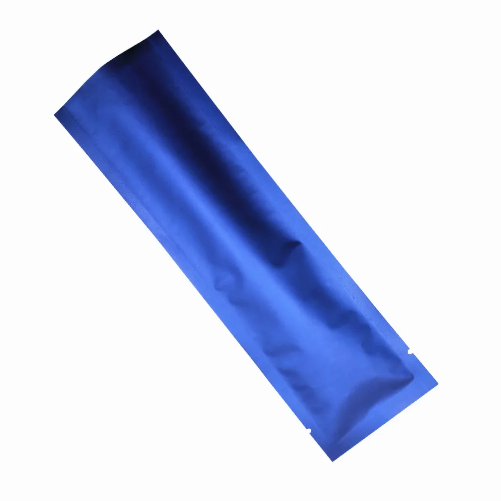 5.5+18cm 开口纯铝袋 蓝色 A