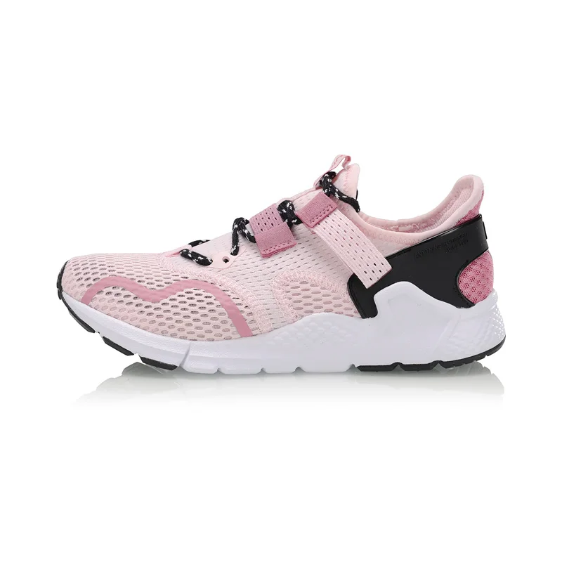 Li-Ning/трендовая женская обувь с дышащей подкладкой; классическая спортивная обувь для отдыха; кроссовки для фитнеса; AGCP028 YXB283 - Цвет: AGCP028-3H