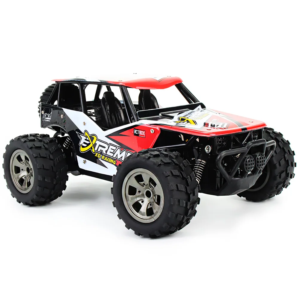 1812 A 2 4G система дистанционного управления 1/18 18 км/ч RC монстр грузовик автомобиль
