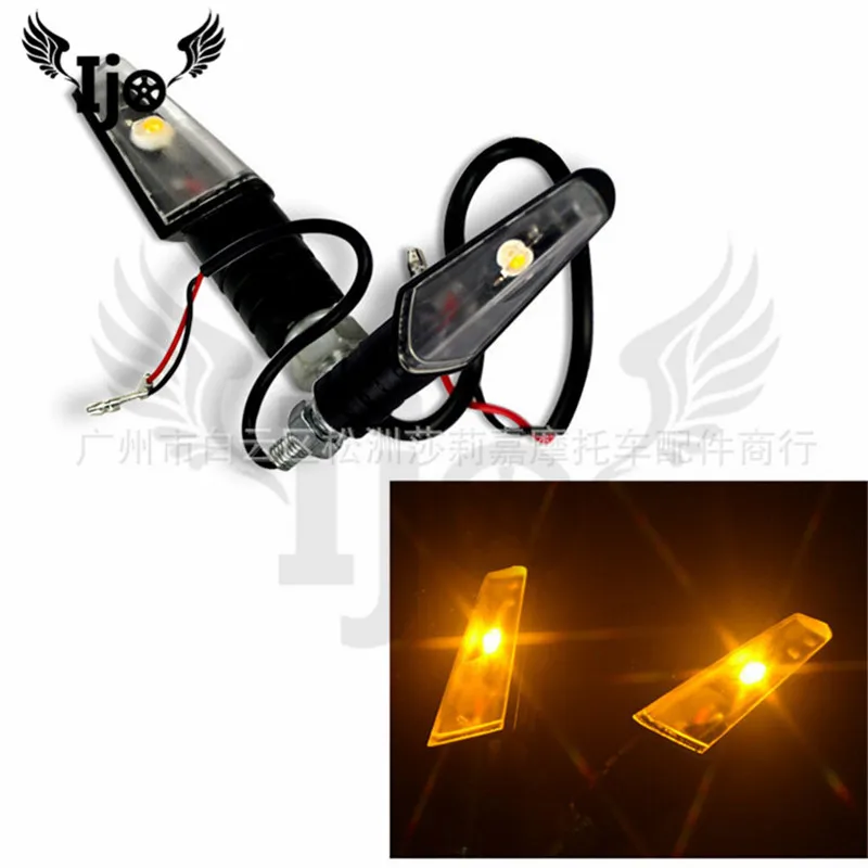 

intermitentes para moto turn signal led motorcycle 12V unviersal for ktm exc pisca pisca clignotant moto Refit turn signal light