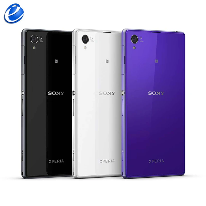 Мобильный телефон sony Z1 L39H C6903 C6902 GSM 4G LTE Android четырехъядерный 2 Гб ram 16 Гб rom 5,0 дюймов wifi gps мобильный телефон