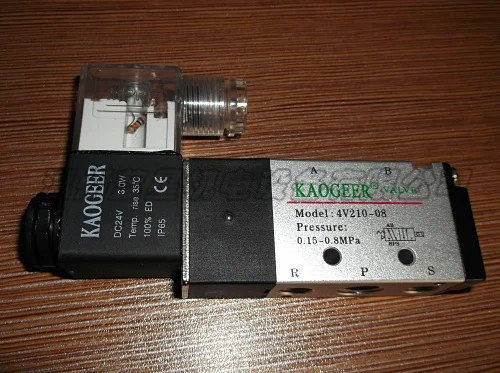 

Solenoid Valve, Pneumatic Control Valve, Reverse Solenoid Valve 4V320-10