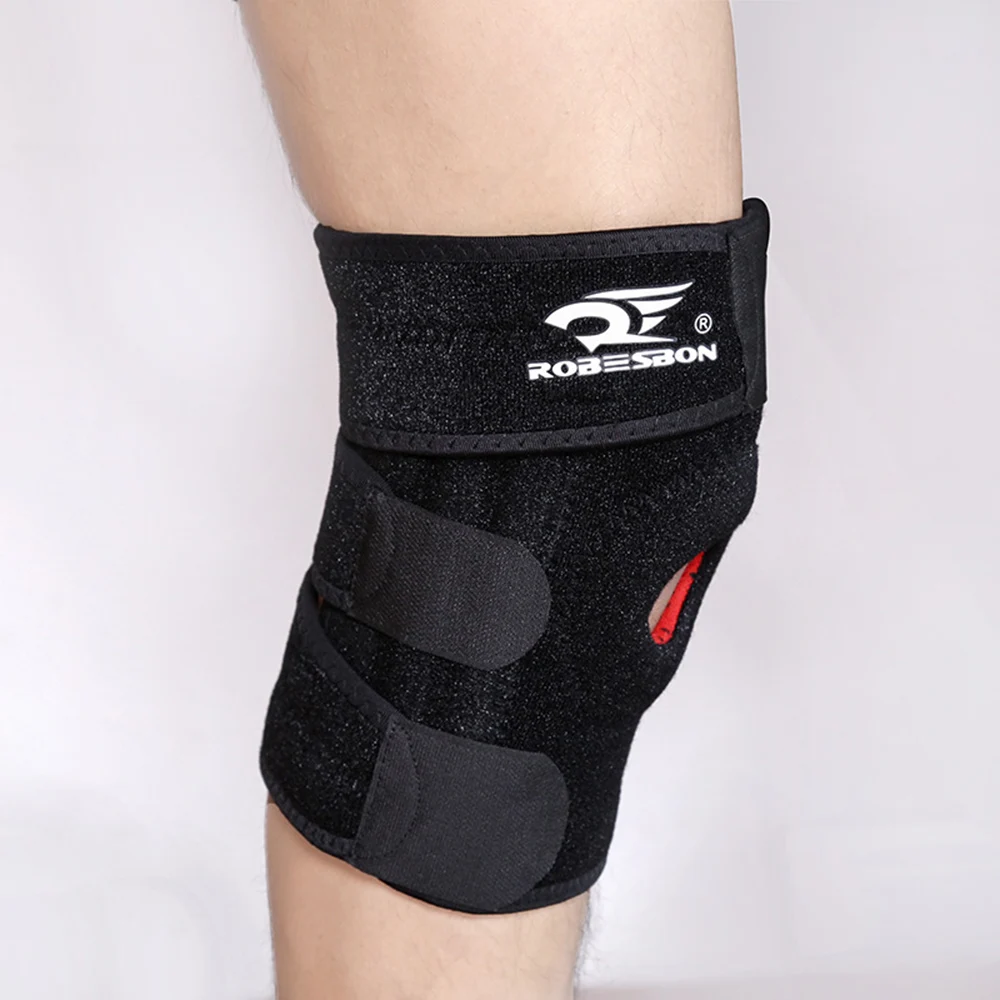 Professional Adjustable Elbow Patella Knee Pads Sports Training Protector Safety Guard Elastic