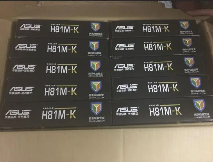 

Boxed Asus H81M-K ASUS H81 Small Board