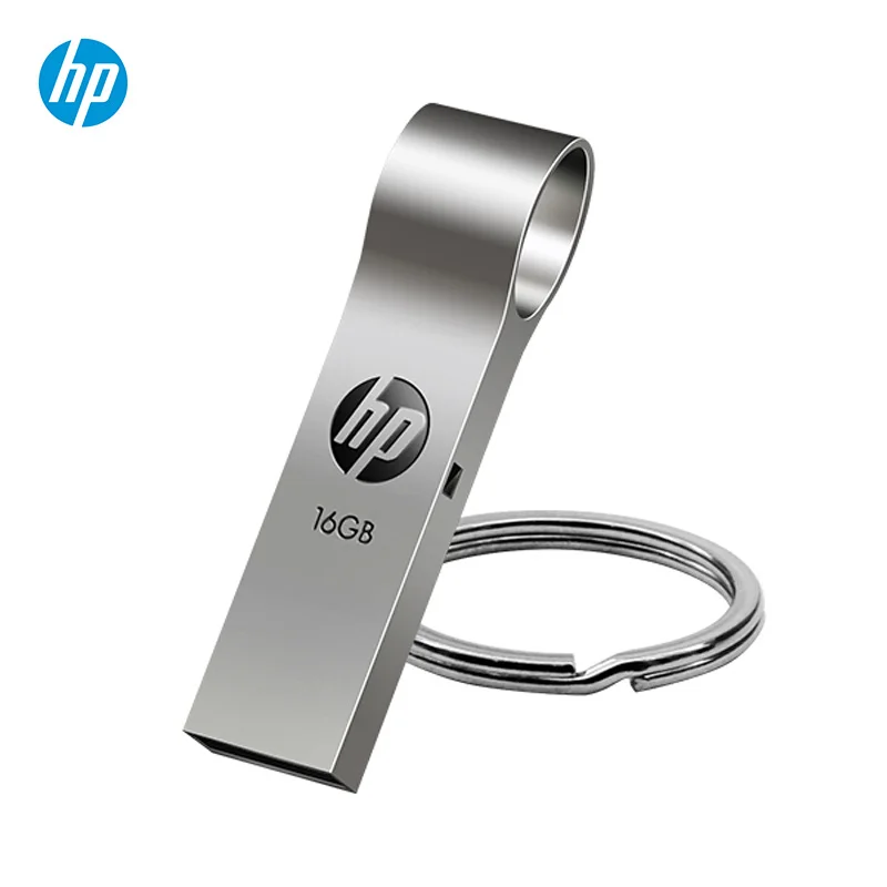 Hp флешки Personalizada 16 ГБ 32 64 новый металл USB флешка V285W флэш памяти OTG диск на ключ