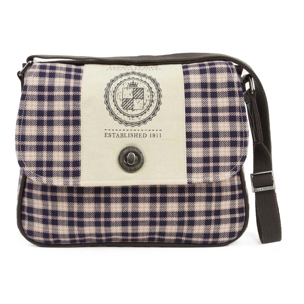 Bella Taylor Crossbodies Skyler Pink Sleek Messenger Crossbody