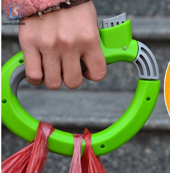 One Trip Grip Bag Holder Easy Carrier Handle Useful Grocery Shopping