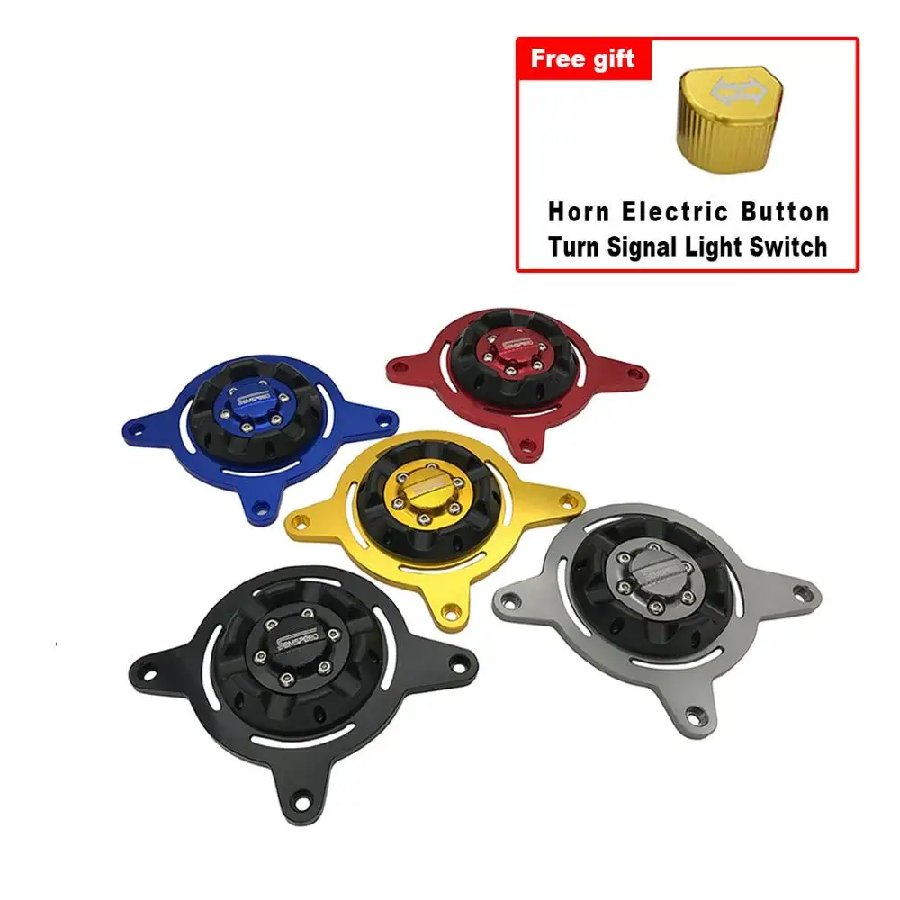 

Scooter Engine Cover Guard Pad ON-OFF Turn Signal Switches Protector For YAMAHA NVX 155 150 125 AEROX 155 NVX155 AEROX125 15-19