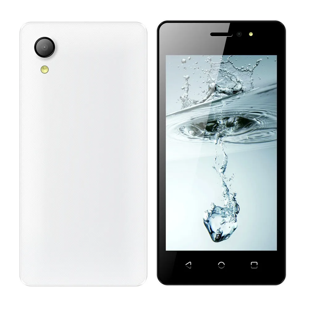 Самый дешевый 3G WCDMA смартфон SERVO W280 4 5 дюймов MTK6580M четырехъядерный 512 МБ RAM Гб ROM 5MP