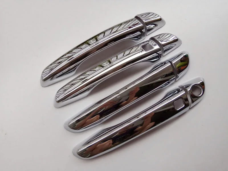 8 шт. автомобильные аксессуары для Hyundai Avante Super Elantra 2016 2017 2018|door handle cover|chrome door coverchrome