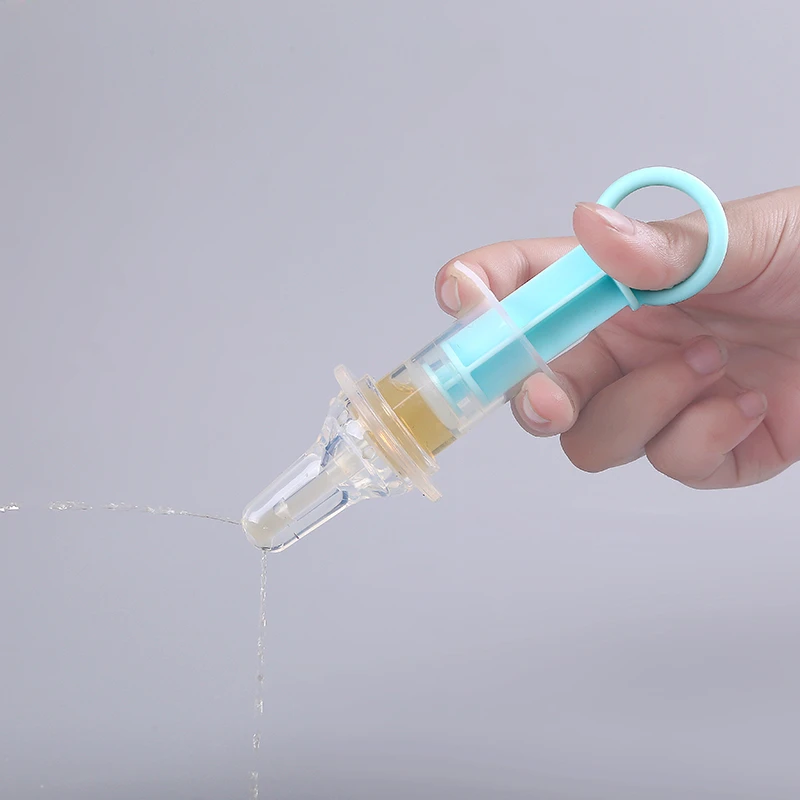 Kinder anti smashing spritze medizin feeder baby silikon nippel typ wasser  feeder brust milch squeeze typ füllung gerät|Utensils| - AliExpress