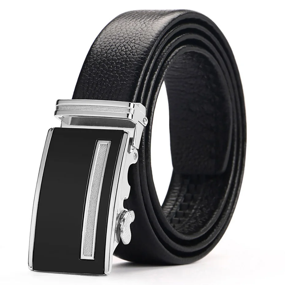 Cow Genuine Leather Belts For Men High Quality Male Brand Automatic ...