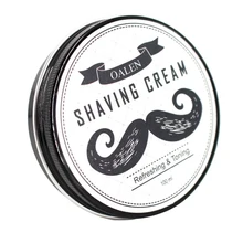 2018 New 100% Natural Beard Care Shaving Cream Smooth Shaving CreamL8