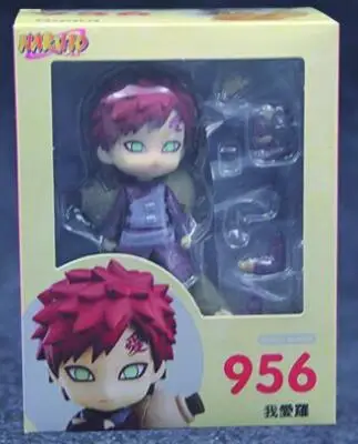 Аниме Naruto Shippuden Gaara Nendoroid 956 Милая Коллекция Фигурки игрушки