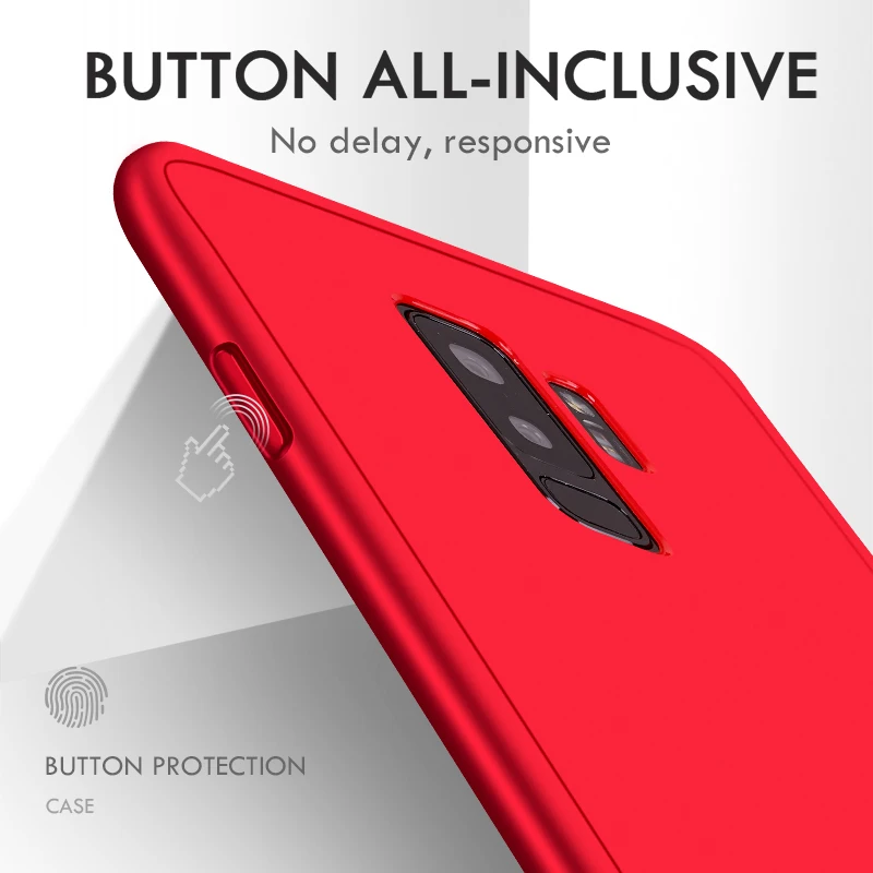 10 шт. всего тела Ультратонкий Мягкий ТПУ чехол для samsung Galaxy S10 E S9 S8 A8 A6 Plus Note 9 8 J8 J6 J4 противоударный чехол-накладка