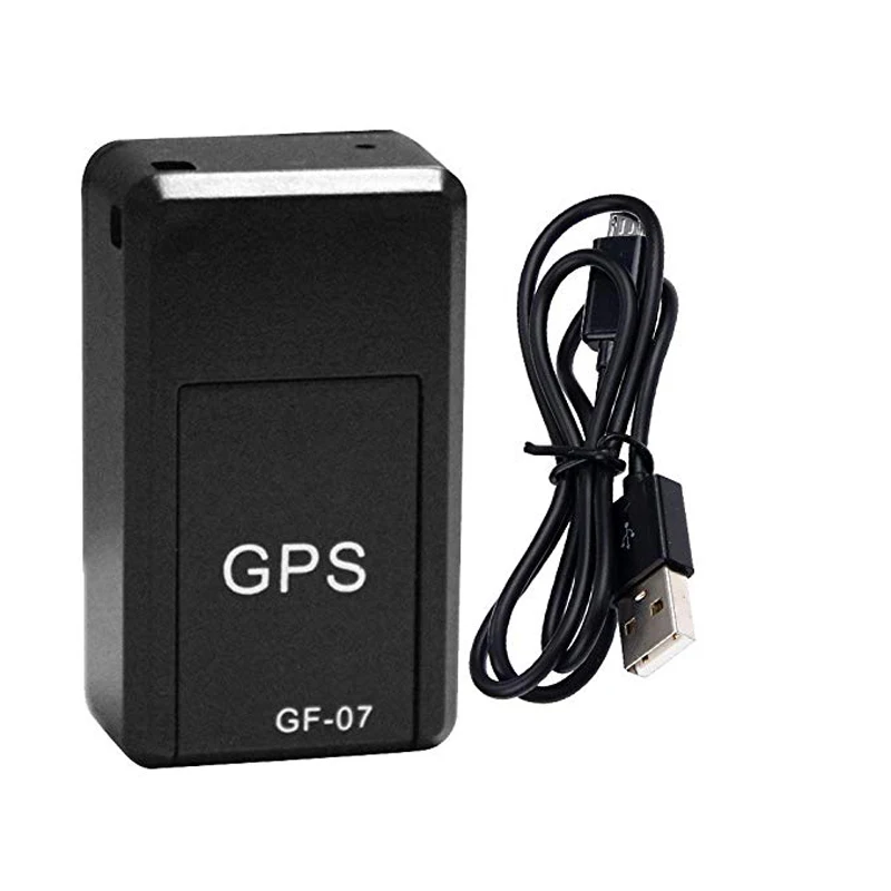 Супер Мини GF-07 gps трекер GSM GPRS мини автомобильный Магнитный gps анти-потеря запись отслеживающее устройство локатор трекер
