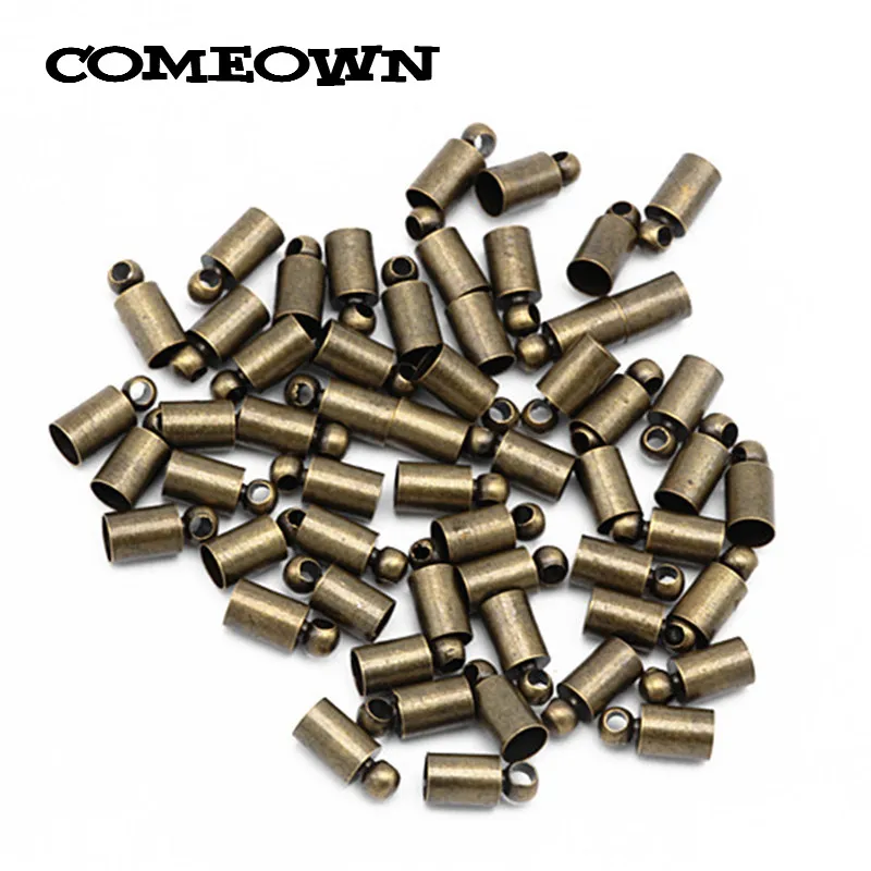 COMEOWN New Arrival 100pcs Copper Jewelry Bracelet Clasps Hole 6mm