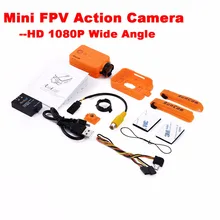 RC Quadcopter Mini FPV Camera With Full HD 1080P Wide Angle RunCam 2nd Version FPV Camera For QAV250 DIY