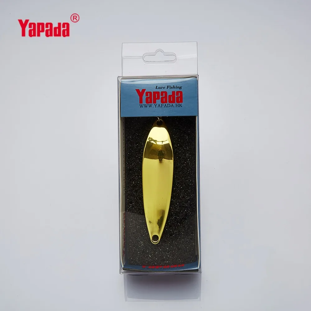 YAPADA Spoon 018 доска для серфинга 18 г тройной крючок 73x18x6 мм многоцветная
