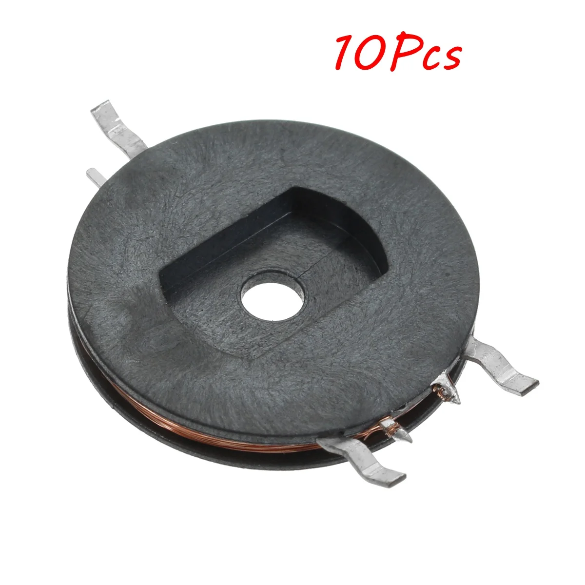 

10Pcs Car Key Super Charging Repair Inductance Transformer Coil Smart Card Remote Key Case For Renault Megane