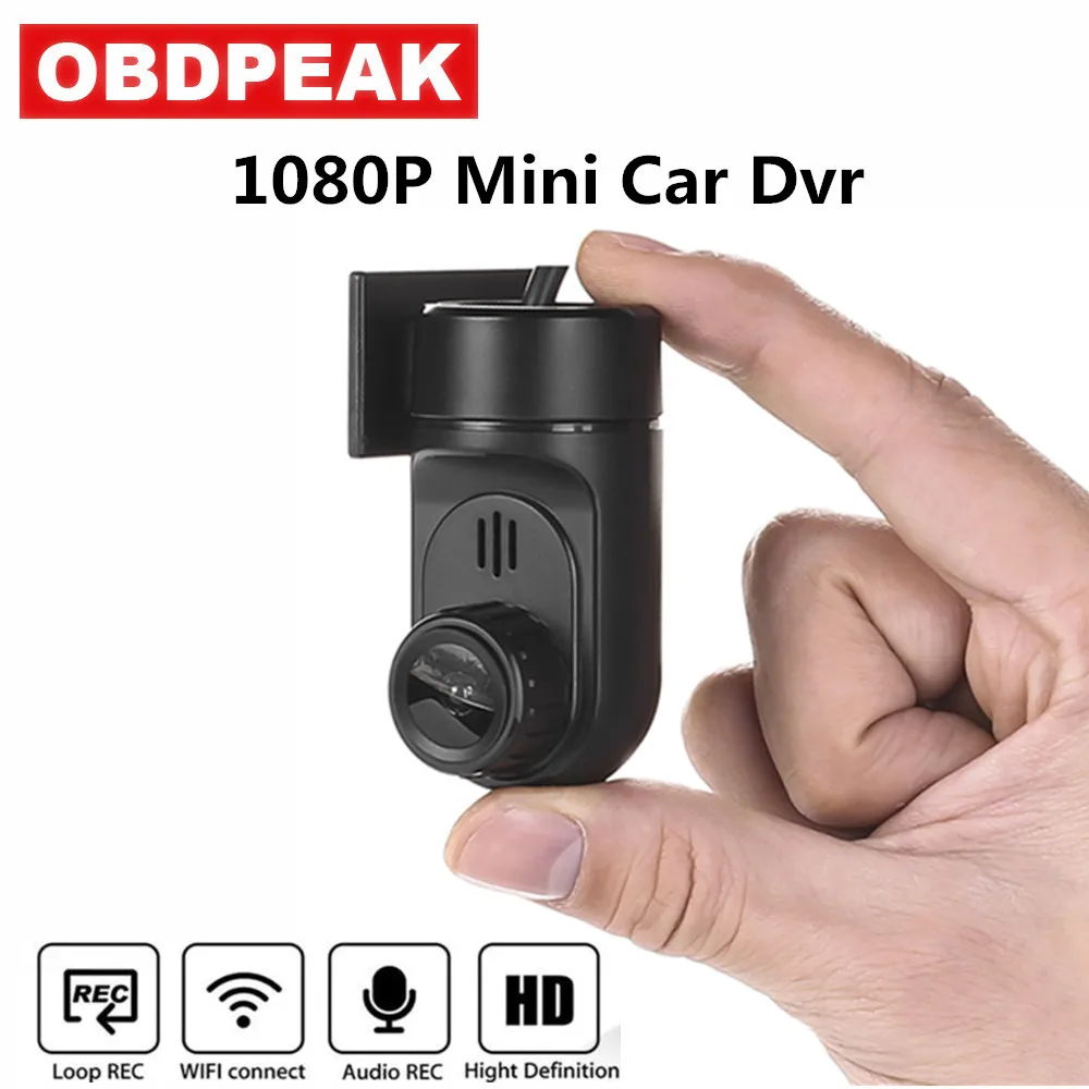 Автомобильный видеорегистратор Скрытая мини камера HD 1080p цифровой беспроводная