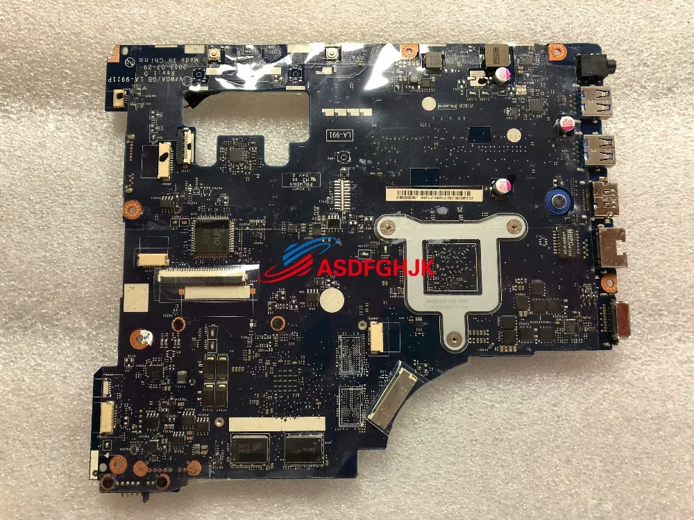 Promo  Original FOR Lenovo G505 Laptop Motherboard Vawga/gb La-9911p WITH E1-2100 CPU fully tested fully t