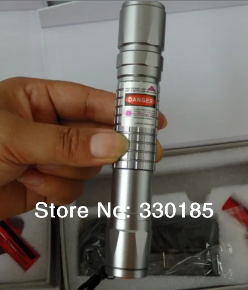 

2w 2000mW 405nm high powered focusable violet blue laser pointer/ UV Purple laser torch Burn Matches & cigarettes+Charger+Box