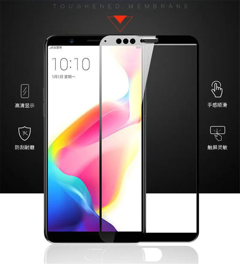 full coverage protective glass for xiaomi redmi phone models 03
