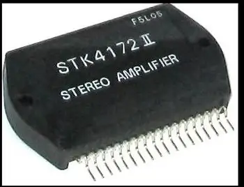 

Free Shipping 2PCS Electronic STK4172II thick STK4172 Integrated Amplifier IC YF0913
