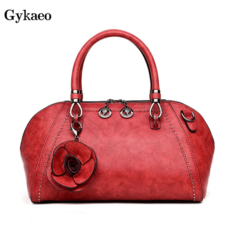 Gykaeo 2019 Summer New Korean Fashion Tote Bags Handbags Women Famous Brands Floral Shoulder Bag ...