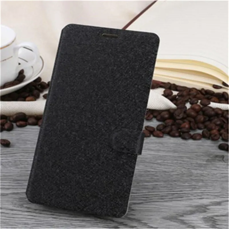 

Leather Flipcover Klappschutzhuelle for Huawei Honor V8 Durable Anti-Knock Stylish with Card Pocket Business Black