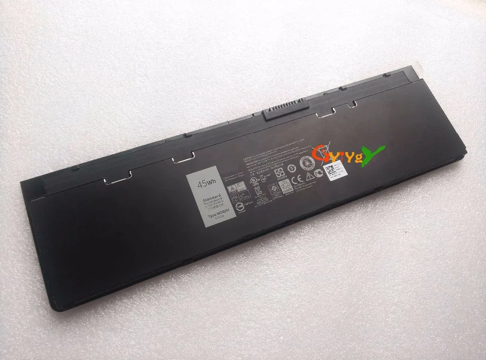 Новый аккумулятор для ноутбука 45 Вт/ч WD52H GVD76 HJ8KP NCVF0 Dell E7240 E7250 | Компьютеры и офис